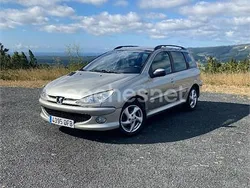 Beige Usado 2004 Peugeot 206 Familiar | 3000 € (Un poco caro)