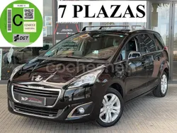 Negro Usado 2015 Peugeot 5008 Allure Monovolumen | 11.990 € (Precio justo)