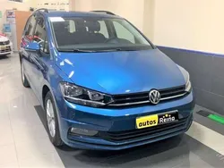Azul Usado 2019 VW Touran Advance Monovolumen | 22.800 € (Precio justo)