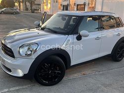 Blanco Usado 2015 Mini One D Countryman SUV | 12.800 € (Precio justo)