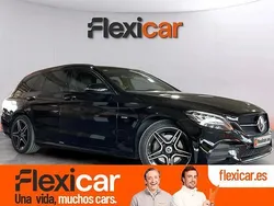 Negro Usado 2021 Mercedes C220 Familiar | 29.990 € (Buen precio)