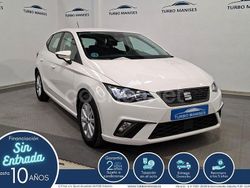 Blanco Usado 2022 Seat Ibiza Style Plus Berlina | 12.990 € (Precio justo)