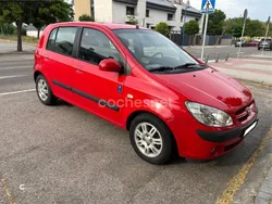 Rojo Usado 2006 Hyundai Getz SE Utilitario | 2900 € (Buen precio)