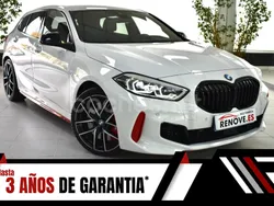 Blanco Usado 2021 BMW 128 Berlina | 33.900 € (Precio justo)