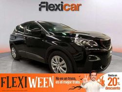 Negro Usado 2018 Peugeot 3008 Access Monovolumen | 12.190 € (Buen precio)