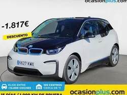 Blanco Usado 2018 BMW i3 Utilitario | 18.173 € (Un poco caro)