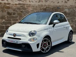 Blanco Usado 2021 Abarth 595C Turismo Descapotable | 19.500 € (Precio justo)