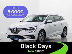 Blanco Usado 2021 Renault Mégane IV Zen Familiar | 16.490 € (Precio justo)