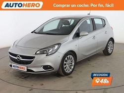 Gris Usado 2015 Opel Corsa Excellence | 9099 € (Precio justo)