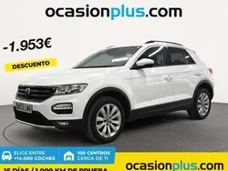 Blanco Usado 2021 VW T-Roc Advance SUV | 19.537 € (Buen precio)