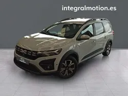 Blanco Usado 2023 Dacia Jogger Expression Familiar | 20.900 € (Precio justo)