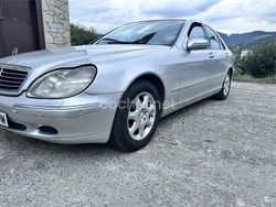 Gris / plata Usado 2001 Mercedes S320 Berlina | 4750 € (Caro)