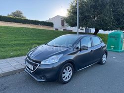 Gris / plata Usado 2015 Peugeot 208 Active Utilitario | 5500 € (Buen precio)