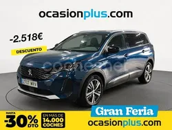 Azul Usado 2024 Peugeot 5008 Allure Monovolumen | 27.490 € (Precio justo)