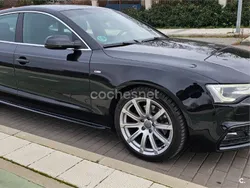 Negro Usado 2011 Audi A5 Sportback S-Line Berlina | 15.709 € (Caro)