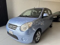 Azul Usado 2009 Kia Picanto Utilitario | 3290 € (Precio justo)