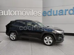 Negro Usado 2020 Toyota RAV4 Hybrid Advance SUV | 31.000 € (Precio justo)