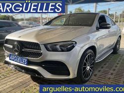 Plateado Usado 2021 Mercedes GLE350 AMG line Coupe | 73.500 € (Caro)