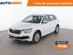 Blanco Usado 2021 Skoda Kamiq Ambition SUV | 17.799 € (Buen precio)
