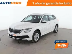 Blanco Usado 2021 Skoda Kamiq Ambition SUV | 18.299 € (Precio justo)