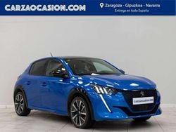 Azul Usado 2020 Peugeot e-208 GT Utilitario | 12.900 € (Super precio)