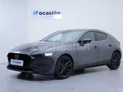 Gris / plata Usado 2024 Mazda 3 Homura-Line Berlina | 25.990 € (Precio justo)