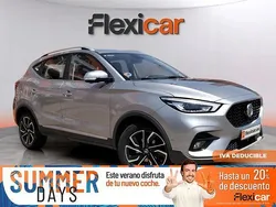 Gris / plata Usado 2022 MG ZS Luxury Berlina | 16.590 € (Precio justo)