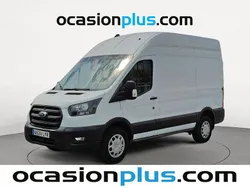 Blanco Usado 2022 Ford Transit Trend Berlina | 23.628 € (Precio justo)
