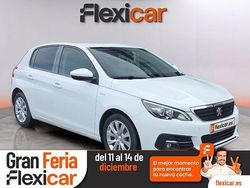 Blanco Usado 2020 Peugeot 308 Style Berlina | 11.990 € (Precio justo)