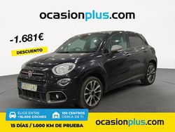 Negro Usado 2022 Fiat 500X Dolcevita SUV | 18.500 € (Precio justo)