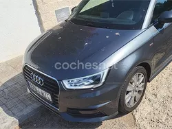 Gris / plata Usado 2015 Audi A1 Utilitario | 13.500 € (Un poco caro)