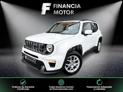 Blanco Usado 2021 Jeep Renegade Limited SUV | 17.990 € (Precio justo)