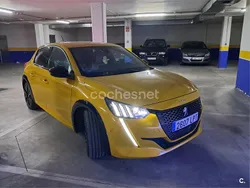 Amarillo Usado 2021 Peugeot 208 GT Utilitario | 14.000 € (Un poco caro)