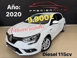 Blanco Usado 2020 Renault Mégane IV Business Berlina | 10.900 € (Precio justo)