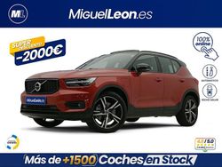 Rojo Usado 2021 Volvo XC40 R-Design SUV | 26.985 € (Precio justo)