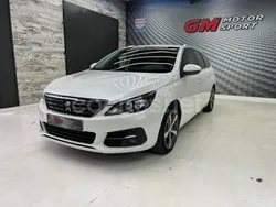 Blanco Usado 2019 Peugeot 308 Allure Familiar | 13.450 € (Precio justo)