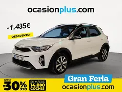 Blanco Usado 2021 Kia Stonic SUV | 15.490 € (Precio justo)