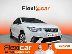 Blanco Usado 2021 Seat Ibiza Reference Berlina | 13.490 € (Precio justo)
