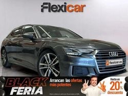 Gris Usado 2022 Audi A6 Familiar | 35.990 € (Buen precio)