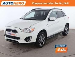 Blanco Usado 2015 Mitsubishi ASX SUV | 10.999 € (Precio justo)