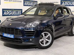 Azul Usado 2017 Porsche Macan SUV | 36.490 € (Un poco caro)