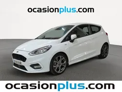 Blanco Usado 2018 Ford Fiesta ST-Line Utilitario | 11.728 € (Precio justo)