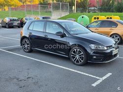 Negro Usado 2013 VW Golf VII Sportline Berlina | 12.900 € (Precio justo)