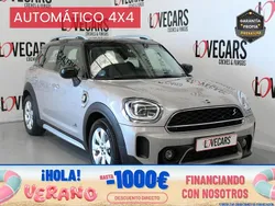 Gris / plata Usado 2022 Mini Cooper S Countryman SUV | 27.700 € (Precio justo)