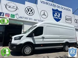 Blanco Usado 2022 Ford Transit Trend Van | 22.990 € (Precio justo)