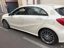 Blanco Usado 2014 Mercedes A180 AMG line Berlina | 15.000 € (Precio justo)
