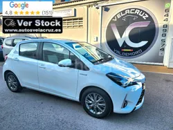 Blanco Usado 2018 Toyota Yaris Hybrid Active Berlina | 14.900 € (Precio justo)