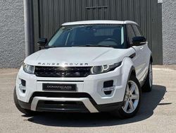 Blanco Usado 2013 Land Rover Range Rover evoque Dynamic SUV | 16.000 € (Precio justo)
