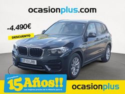 Gris / plata Usado 2021 BMW X3 SUV | 29.900 € (Super precio)