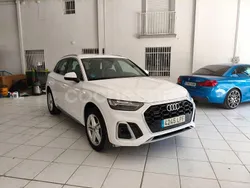 Blanco Usado 2021 Audi Q5 S-Line SUV | 39.999 € (Precio justo)